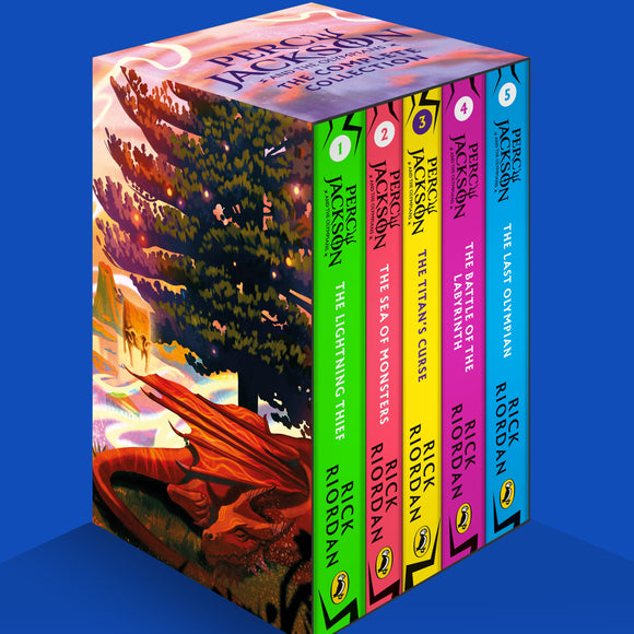 Percy Jackson and the Olympians Boxset
