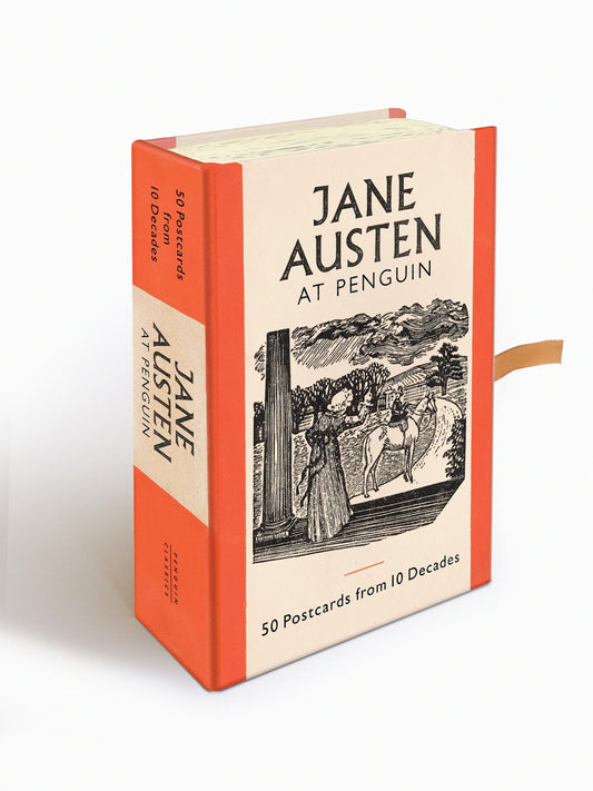 Jane Austen at Penguin Postcards