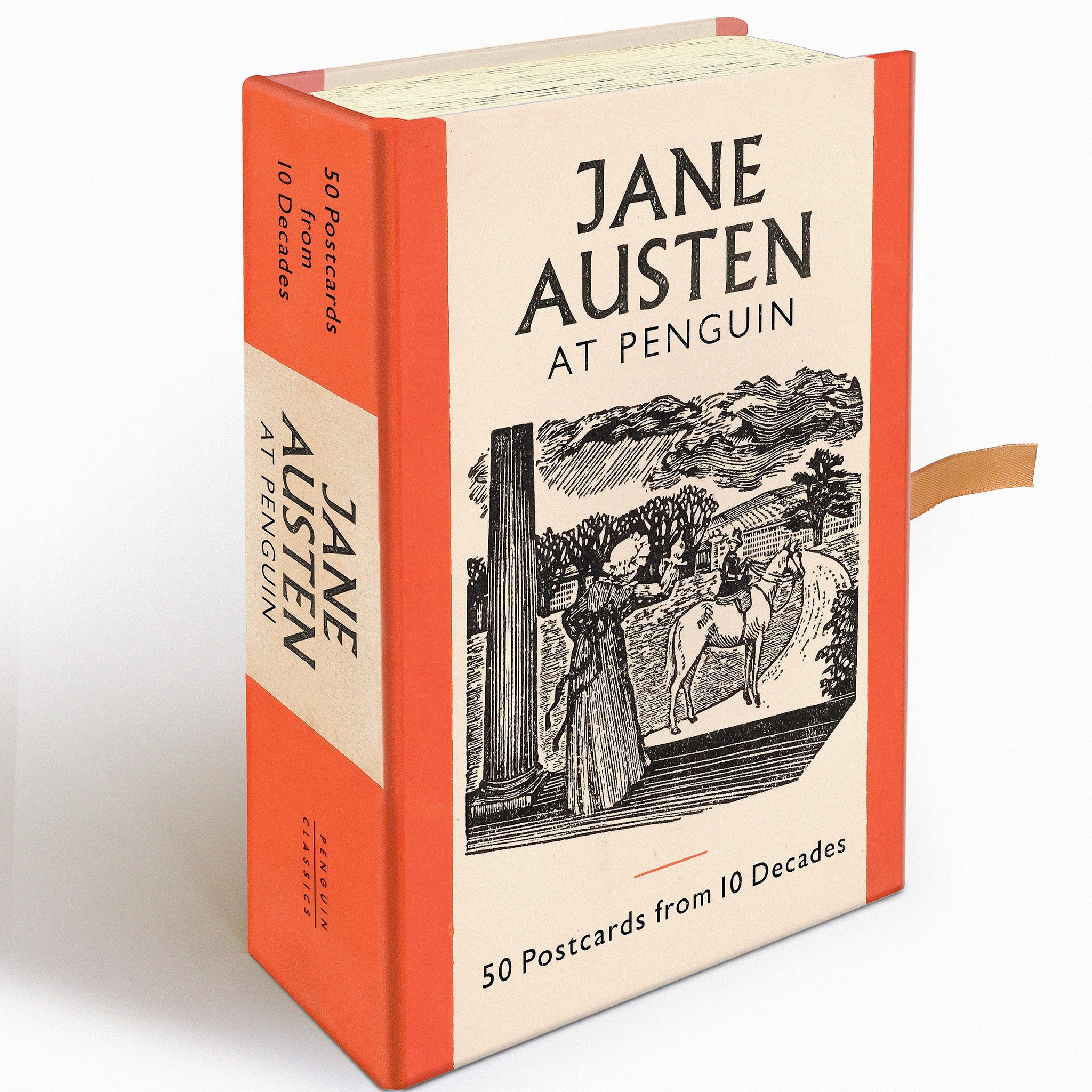 Jane Austen at Penguin Postcards