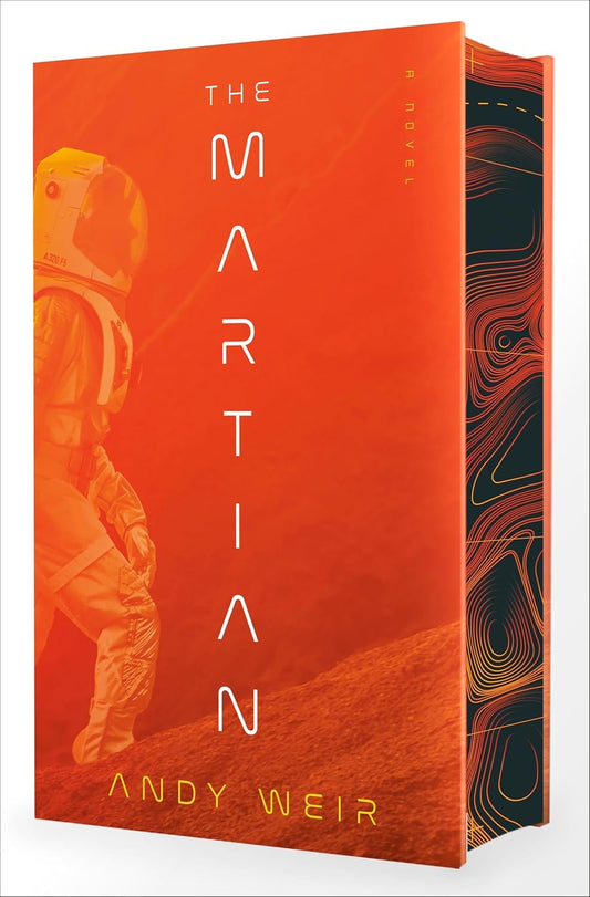 The Martian by Andy Weir Special Edition with Sprayed Edges