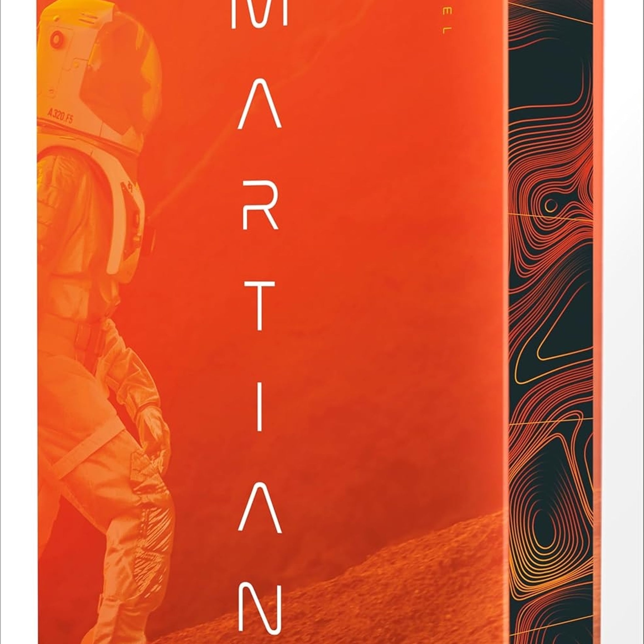 The Martian by Andy Weir