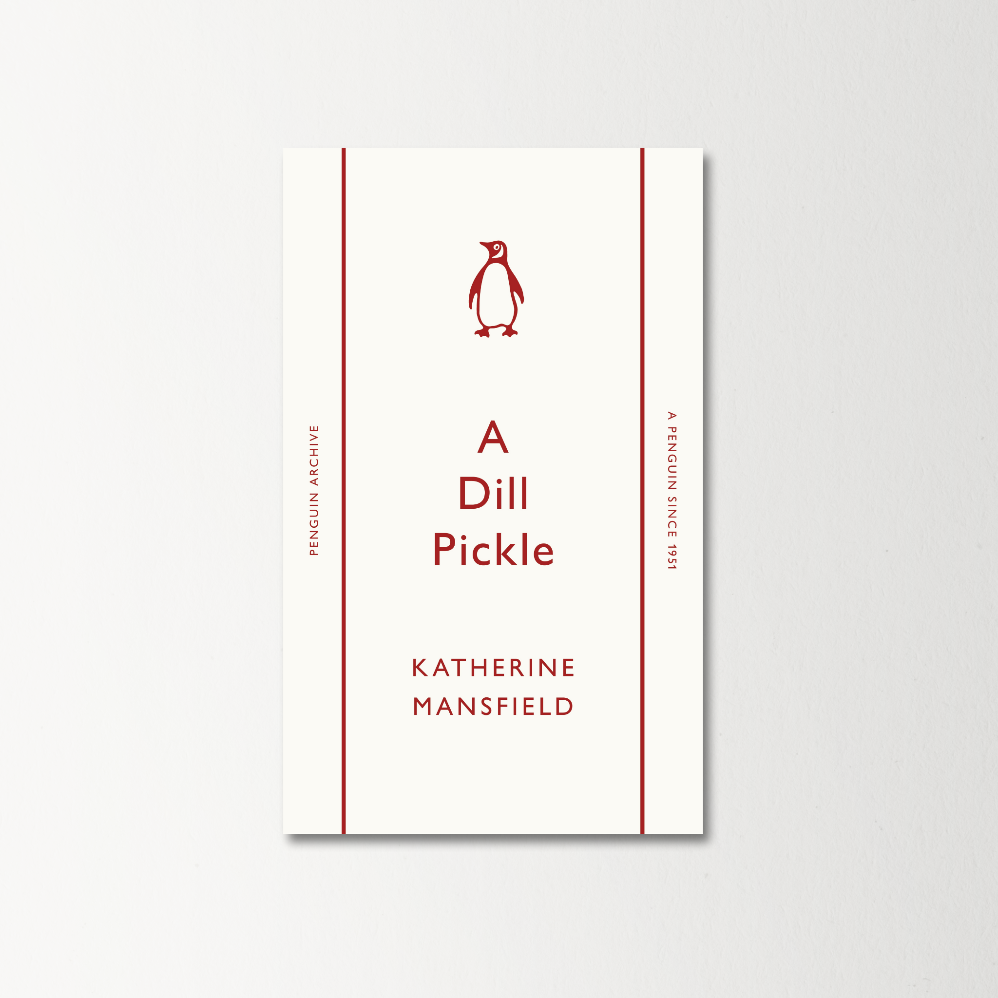A Dill Pickle by Katherine Mansfield