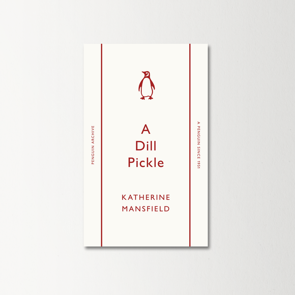 A Dill Pickle by Katherine Mansfield