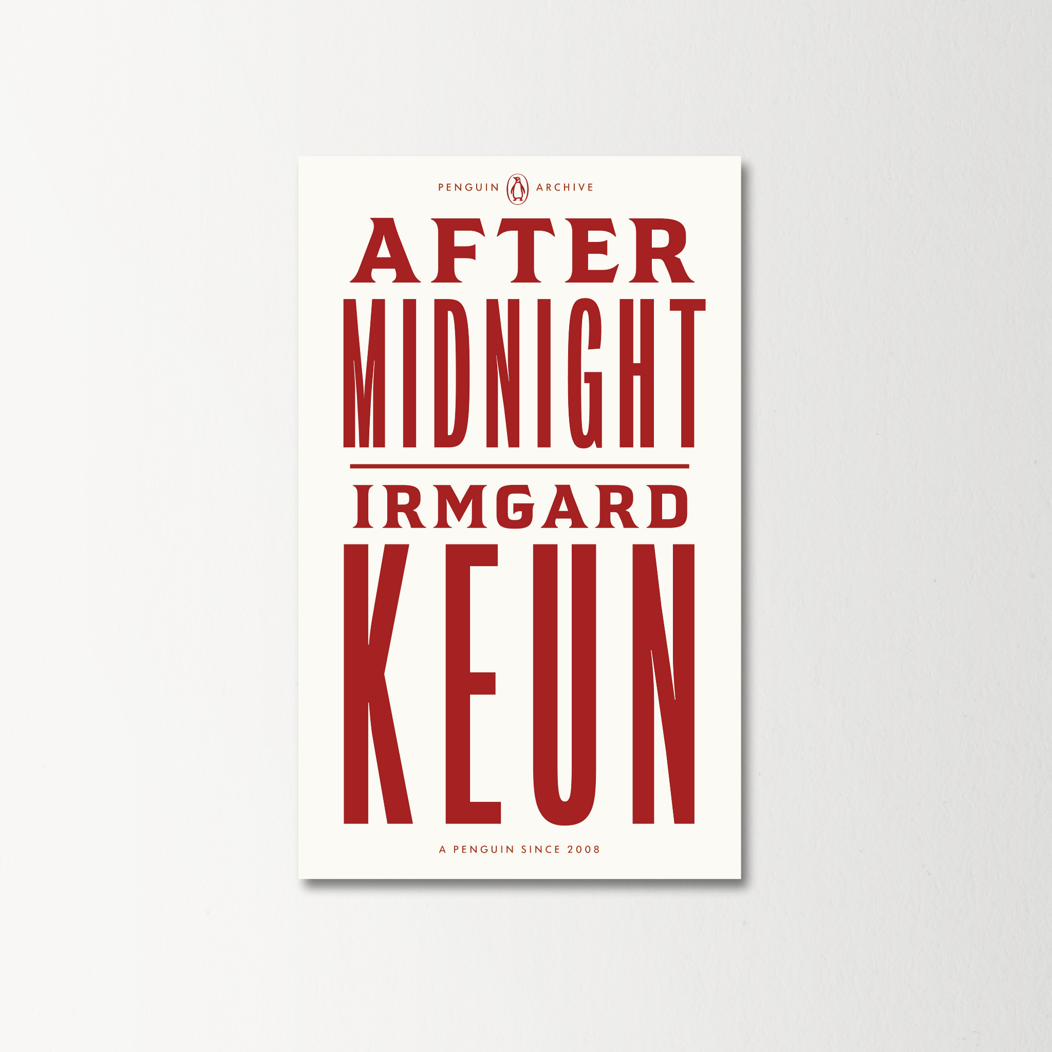 After Midnight by Irmgard Keun