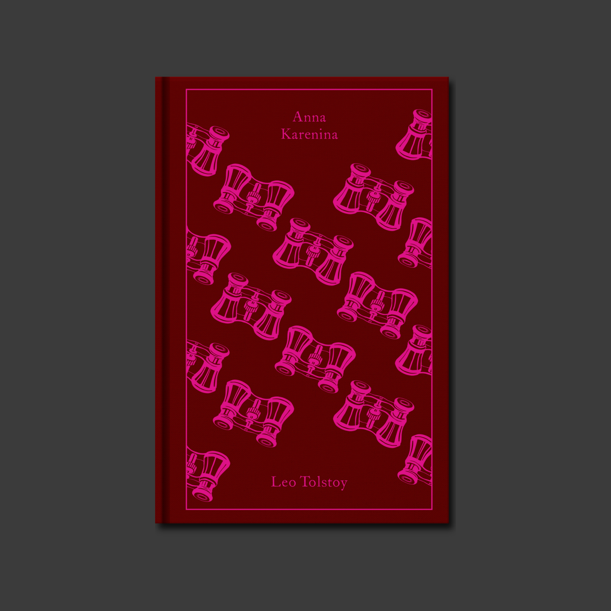 Anna Karenina, Penguin Clothbound Classics hardback, 2013 edition cover