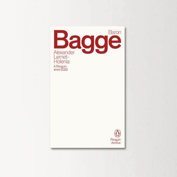Baron Bagge by Alexander Lernet-Holenia