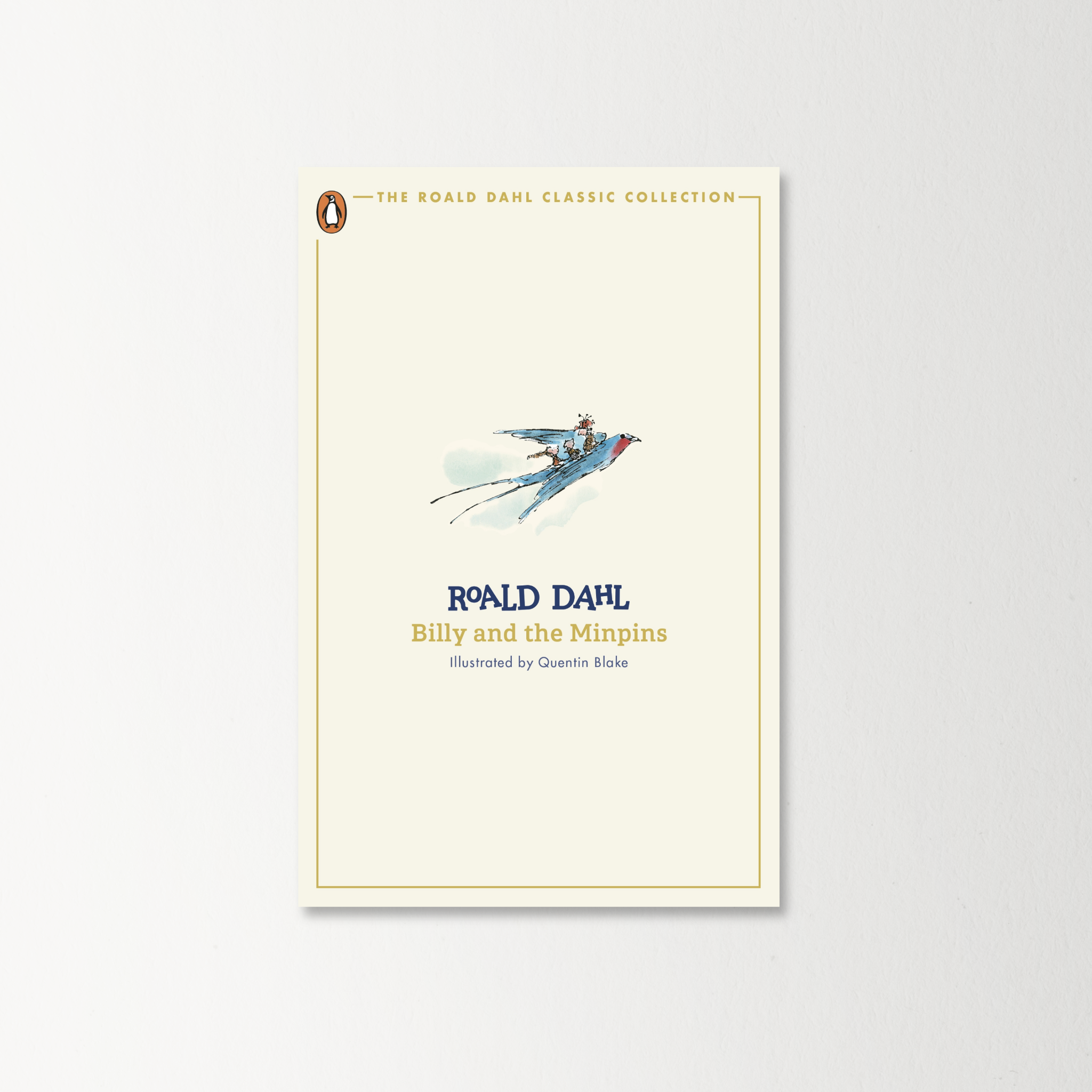 Billy and the Minpins by Roald Dahl (The Roald Dahl Classic Collection)