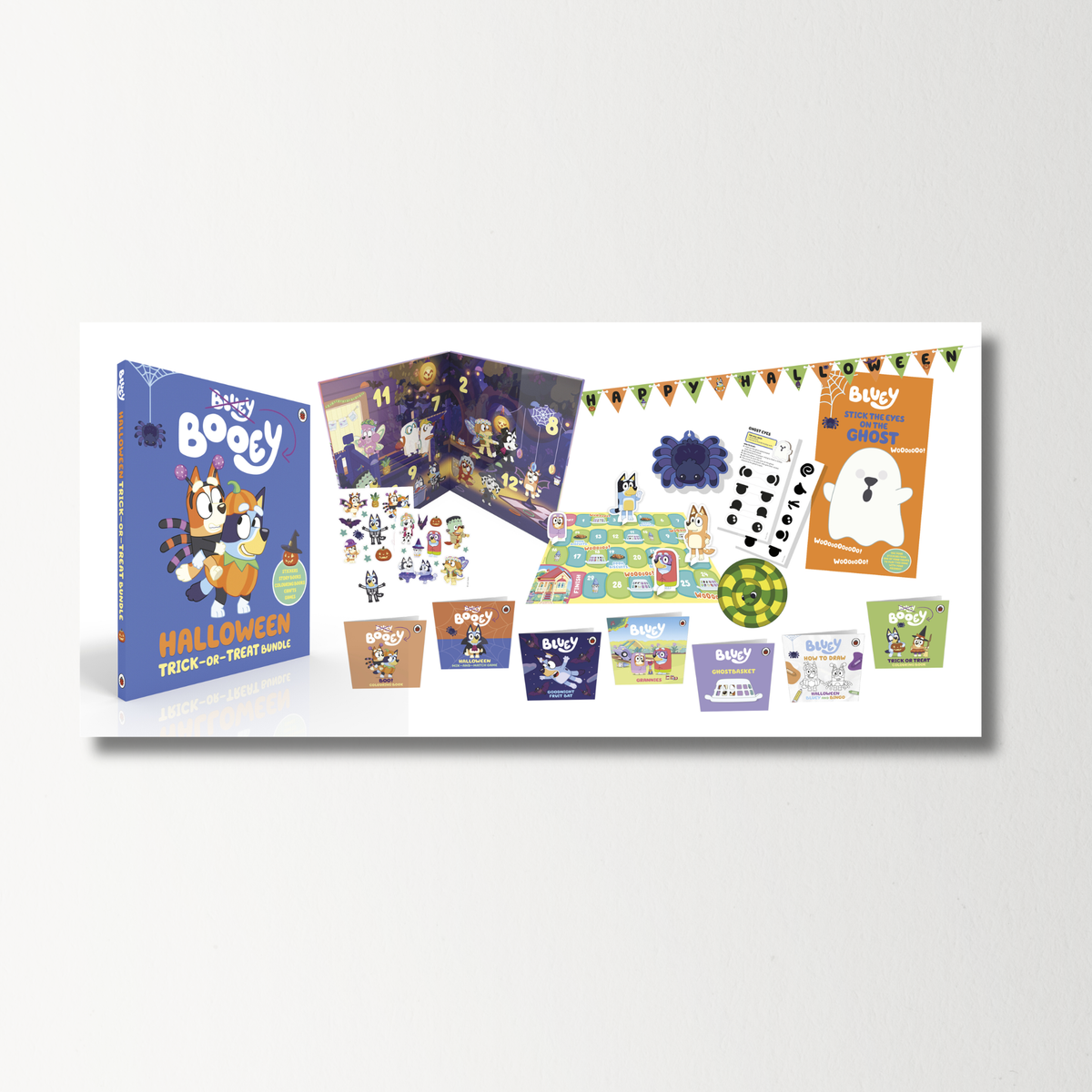 Bluey: Halloween Trick-or-Treat Bundle