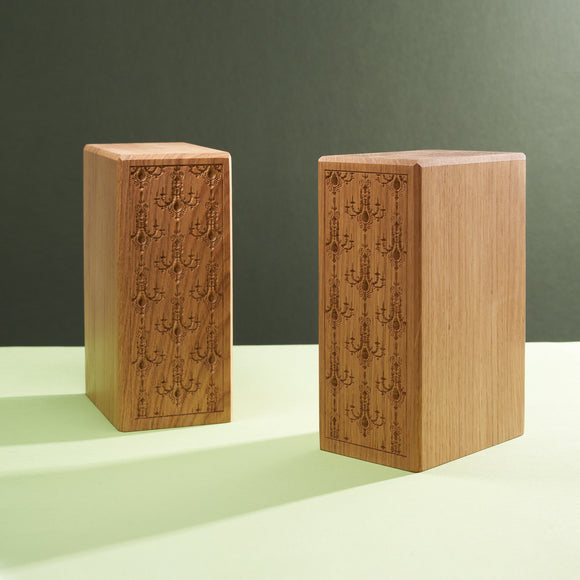 Wooden Bookends Pair - Great Expectations