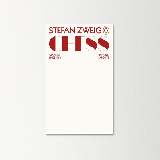 Chess: A Novel by Stefan Zweig