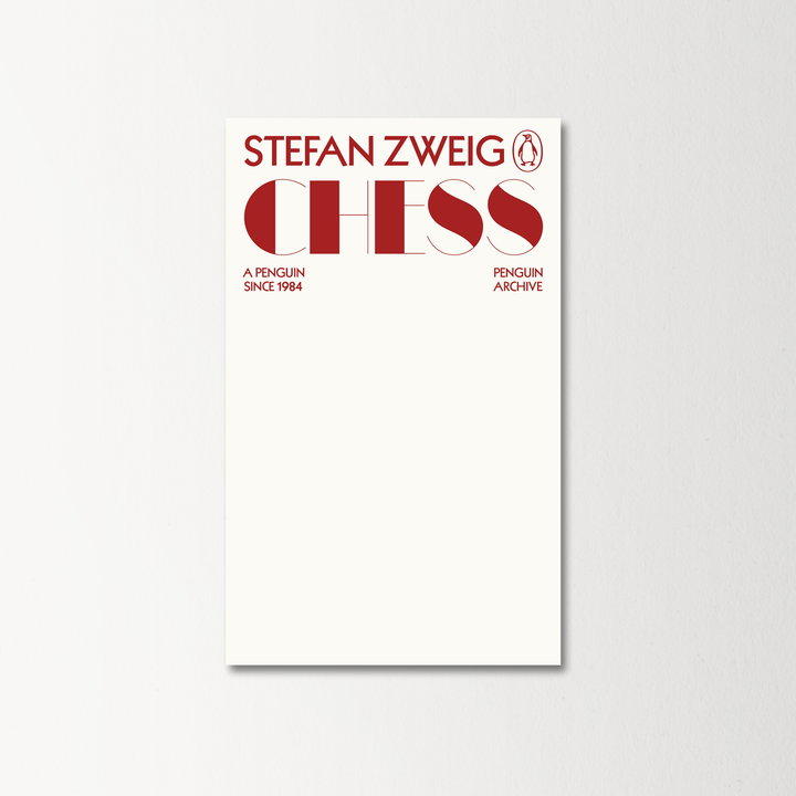 Chess: A Novel by Stefan Zweig