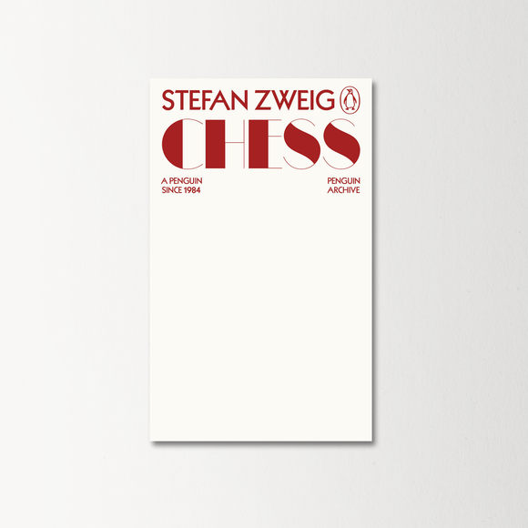 Chess: A Novel by Stefan Zweig