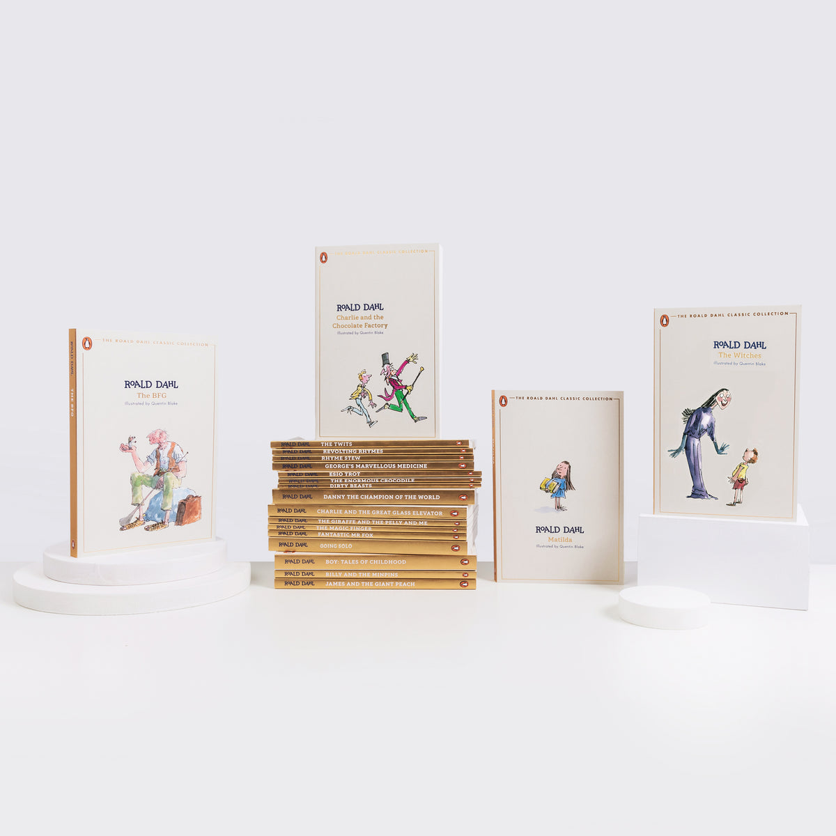 The Roald Dahl Classic Collection | 20 books for £140 | Penguin Shop