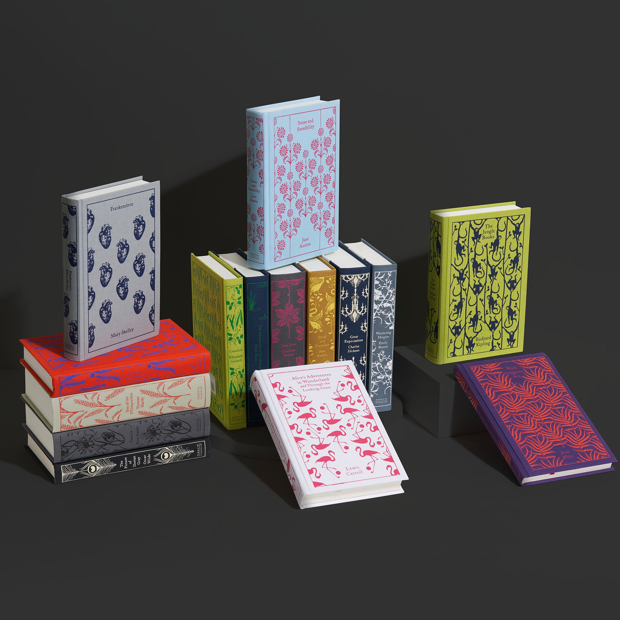 Penguin Classics Macabre Palette Book Set