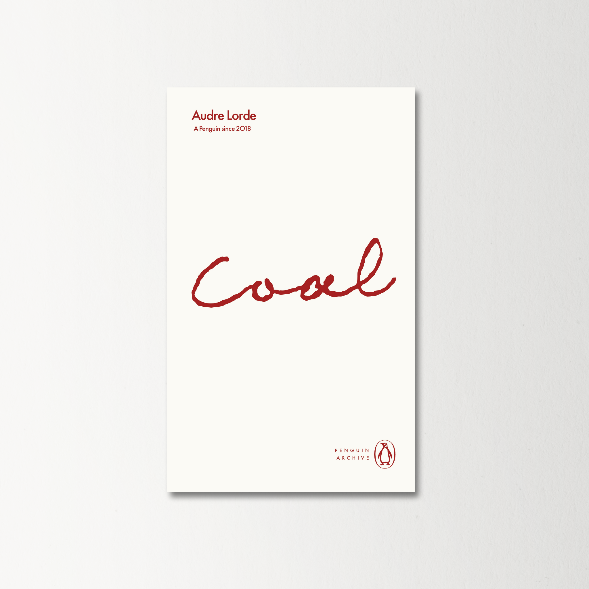 Coal by Audre Lorde