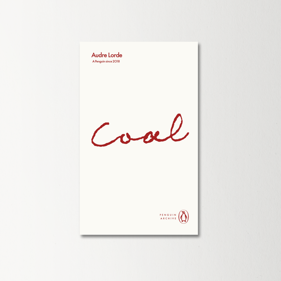 Coal by Audre Lorde
