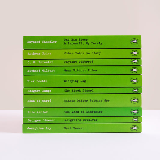 Penguin Modern Classics – Crime & Espionage Collection II