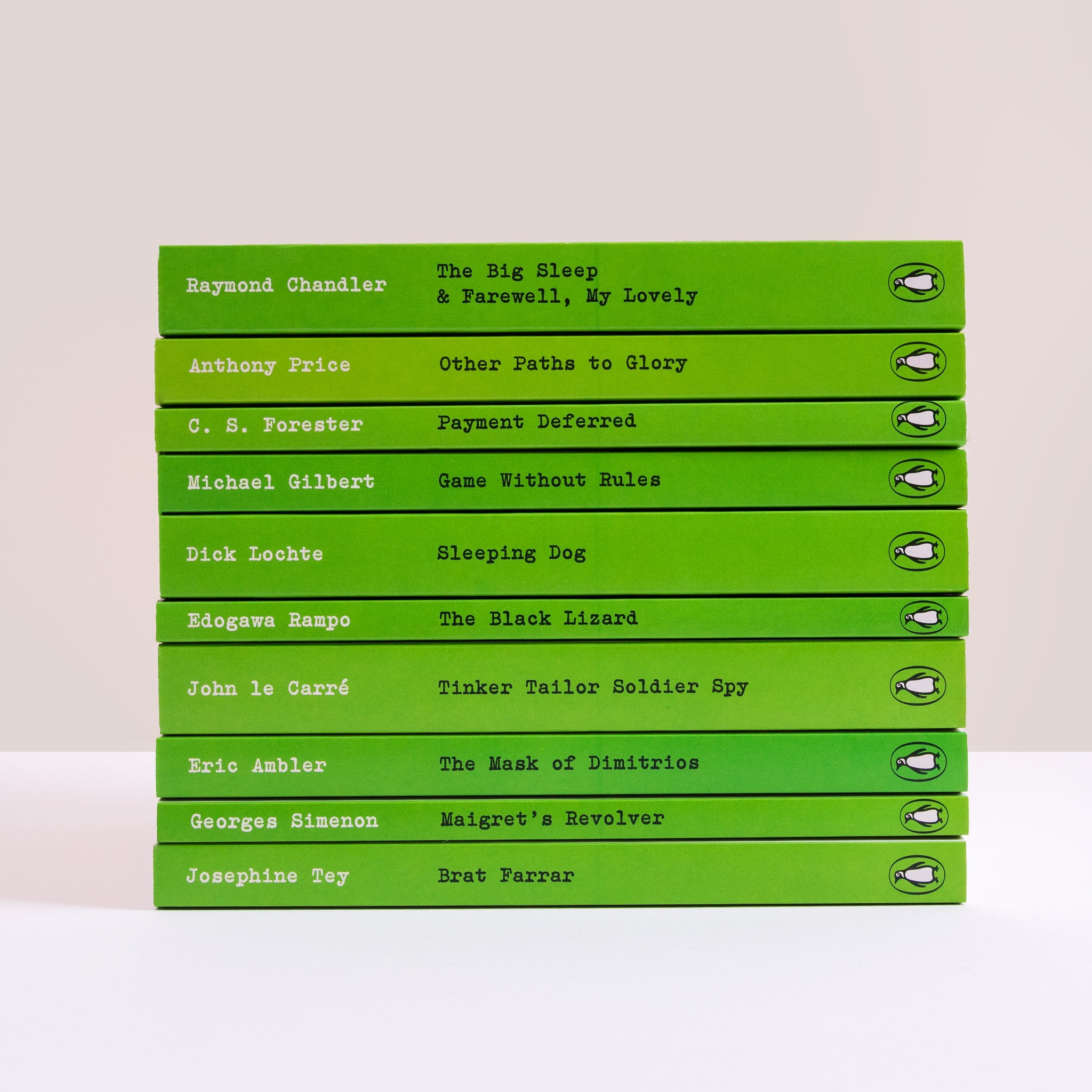 Pick and Mix Deal - Penguin Modern Classics – Crime & Espionage II
