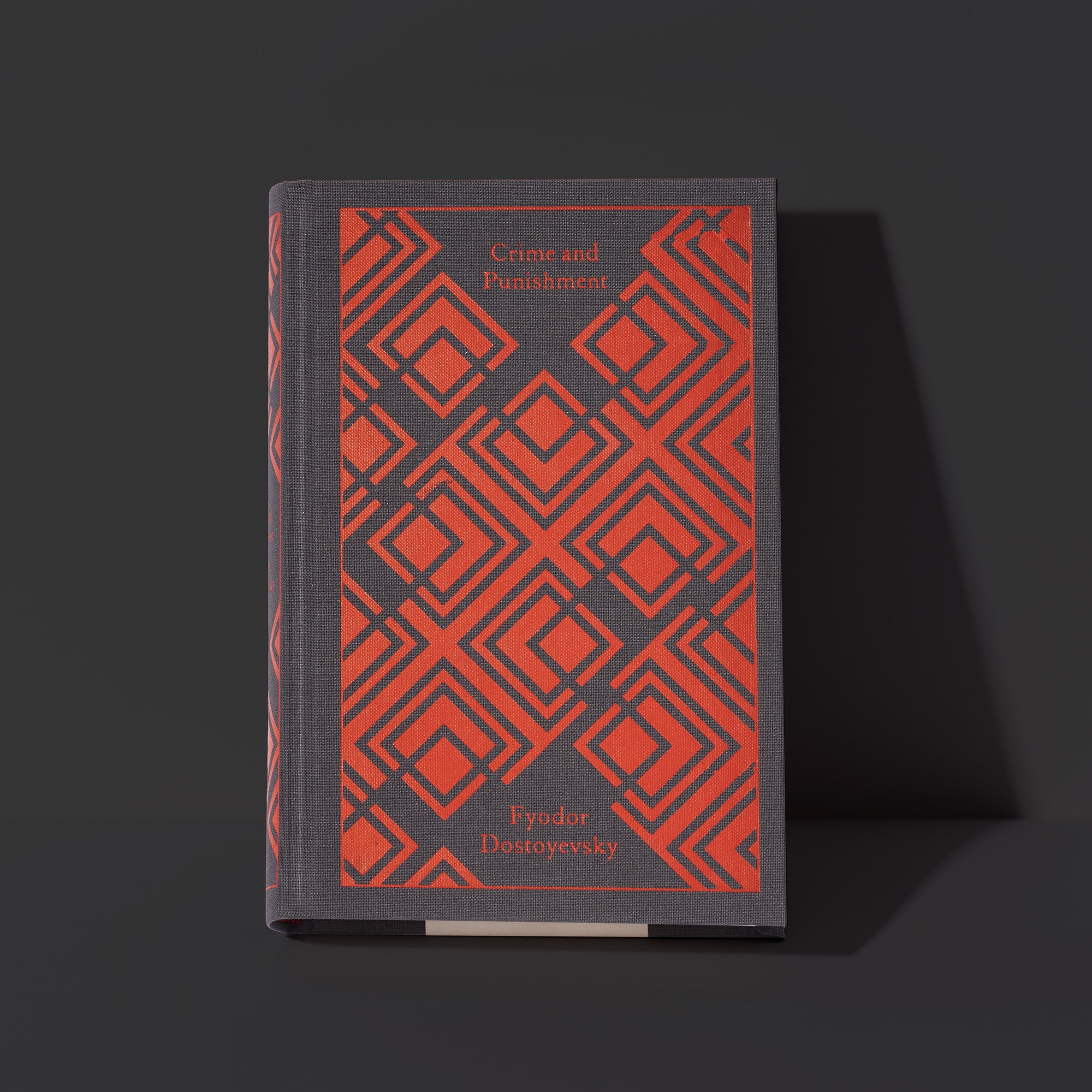 Crime and Punishment by Fyodor Dostoyevsky | Penguin Clothbound ...