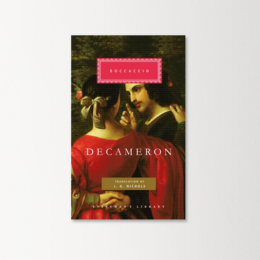 Decameron by Giovanni Boccaccio