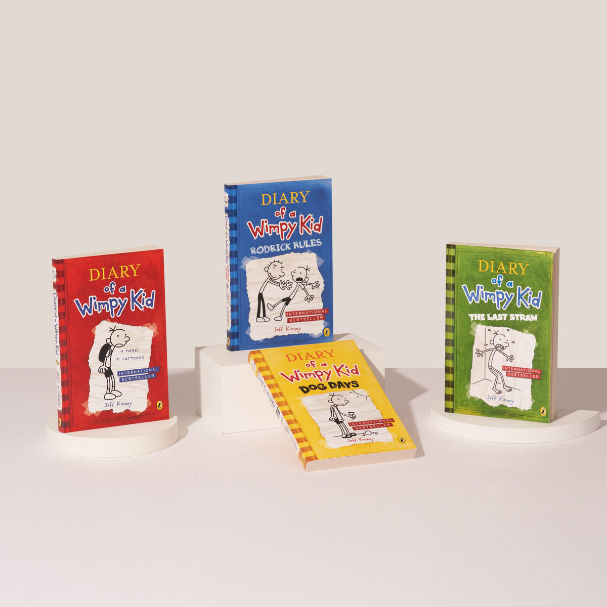 Diary of a Wimpy Kid Box of Books – Penguin Shop