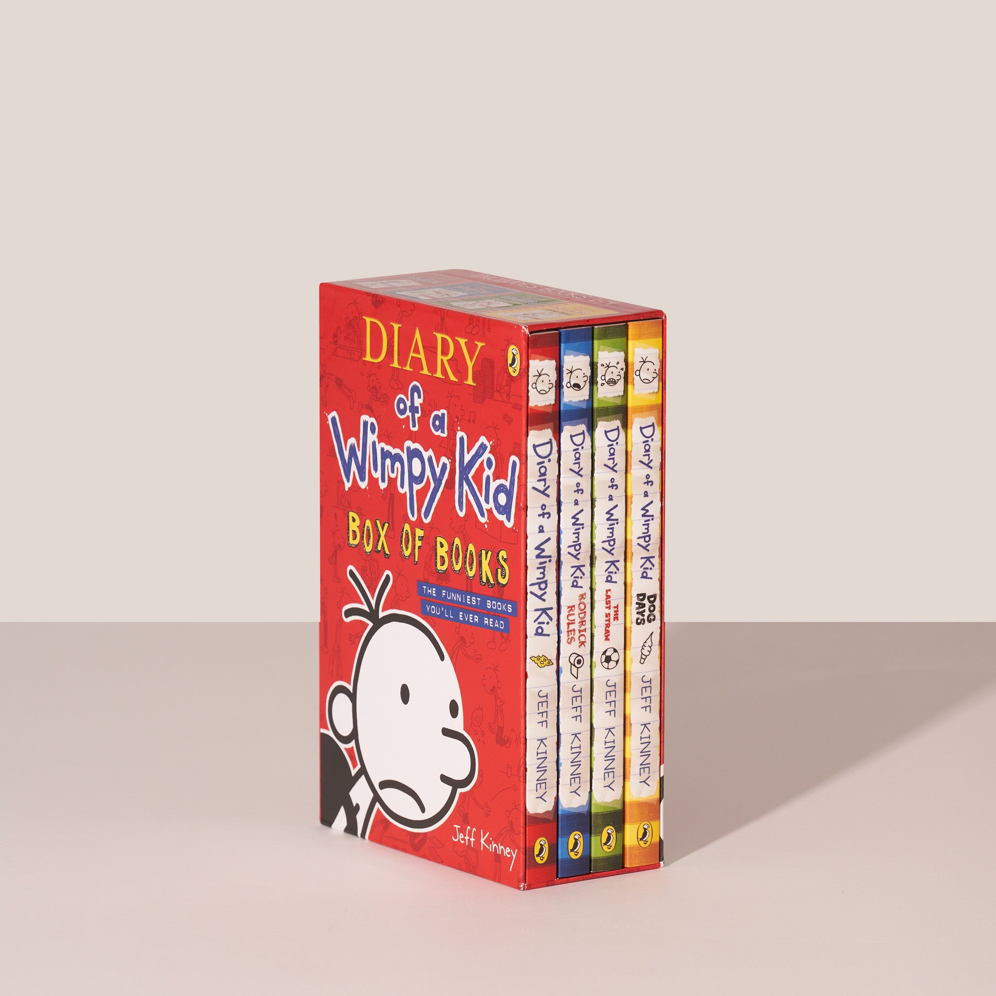 Diary of a Wimpy Kid Box of Books – Penguin Shop