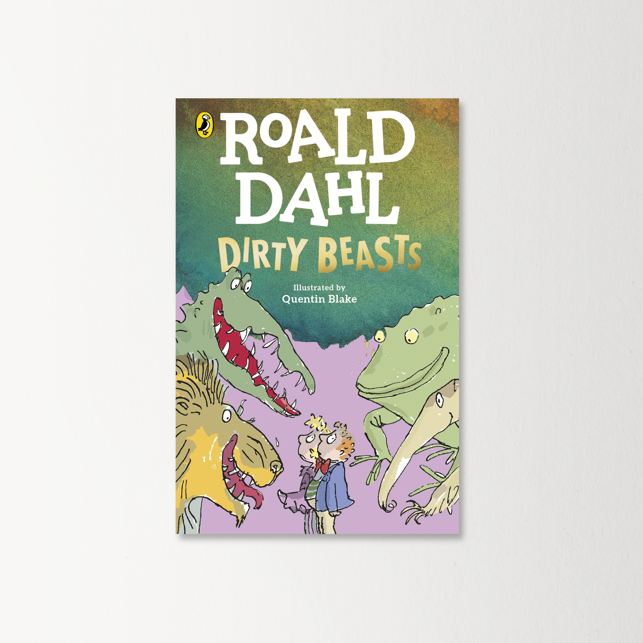 Dirty Beasts by Roald Dahl