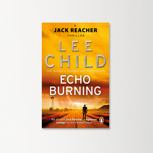 Echo Burning by Lee Child