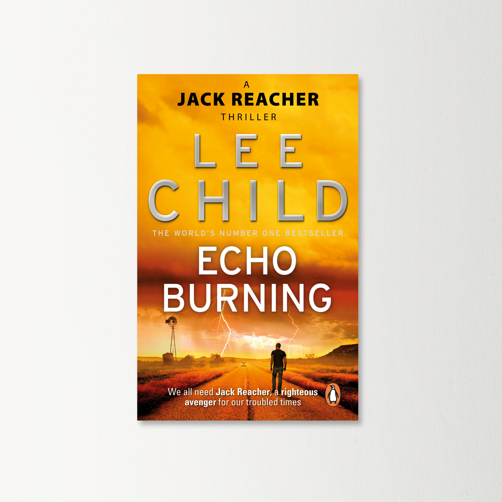 Echo Burning by Lee Child | Penguin Shop