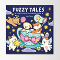 Fuzzy Tales Fairycore Colouring Book