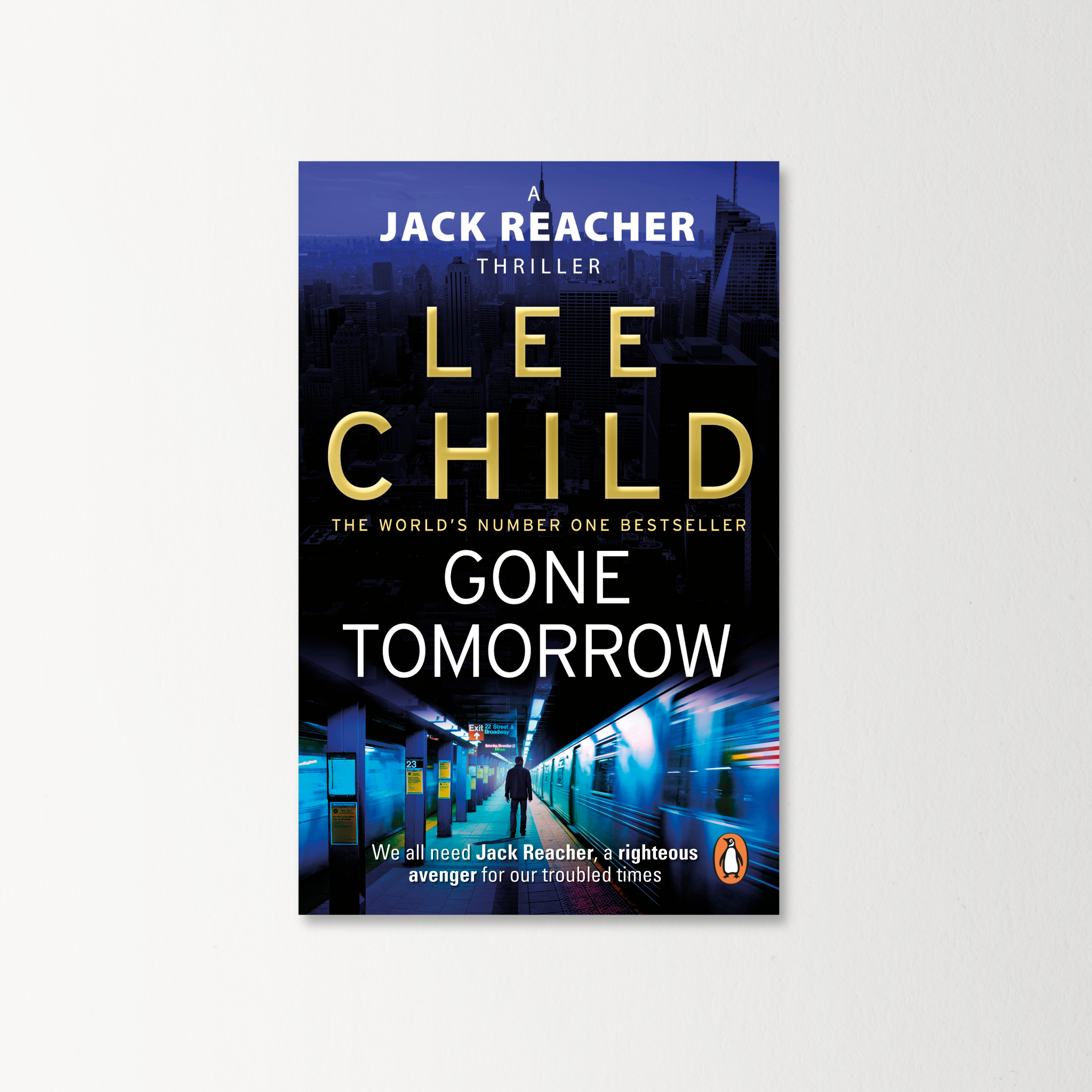 Gone Tomorrow by Lee Child
