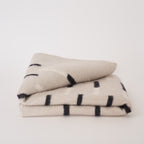 Penguin Throw - Grey