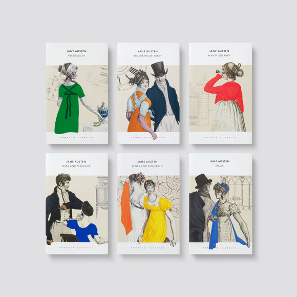 Jane Austen Collection Bundle