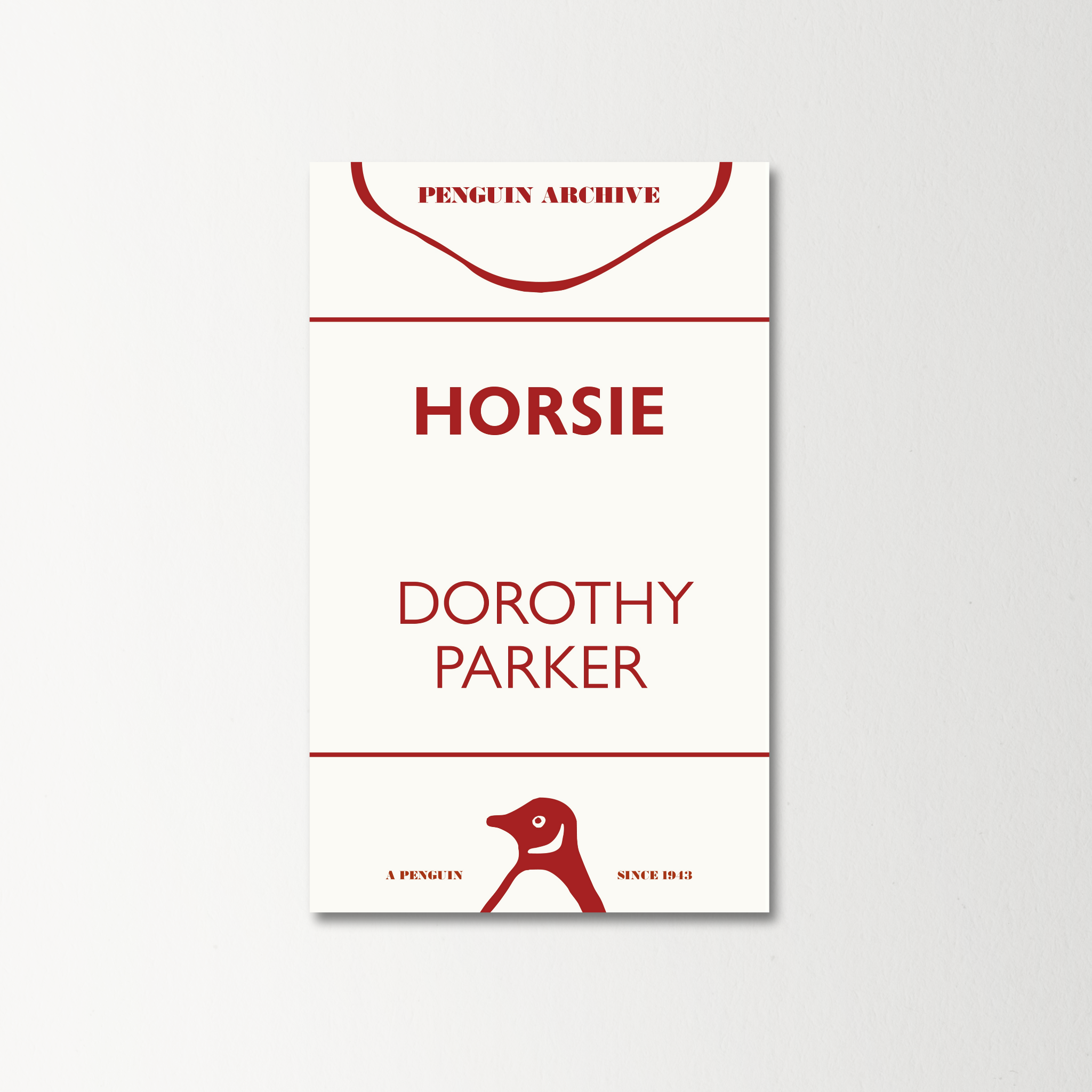 Horsie by Dorothy Parker