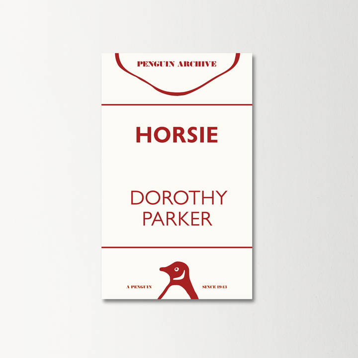 Horsie by Dorothy Parker