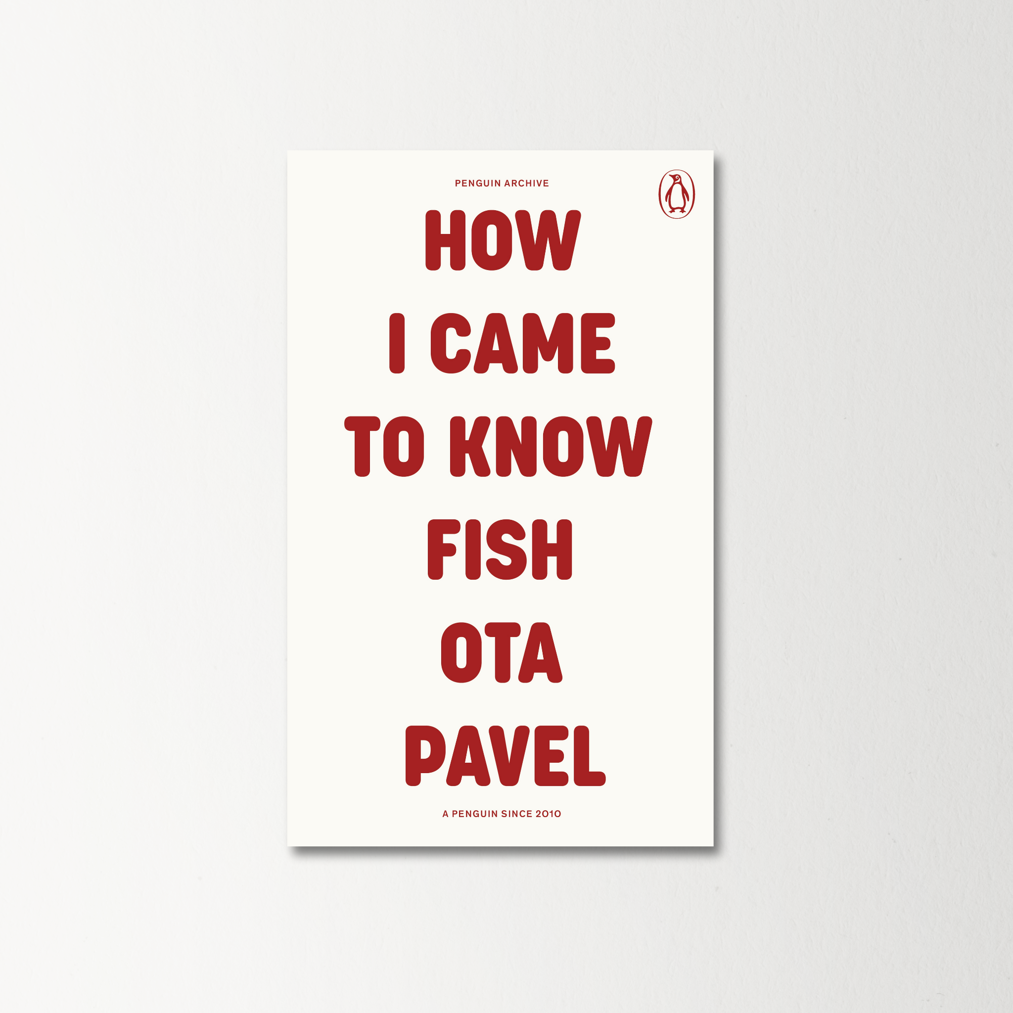 How I Came to Know Fish by Ota Pavel