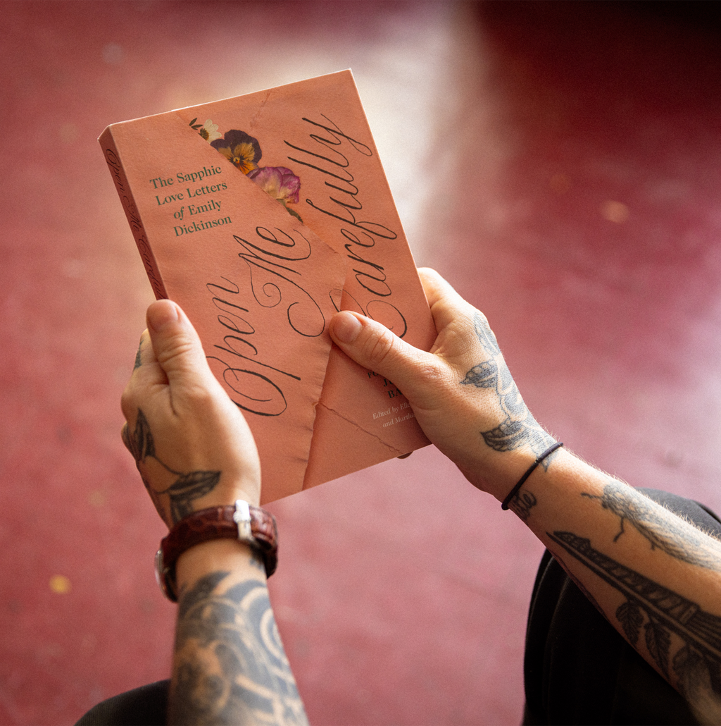 Open Me Carefully: The Sapphic Love Letters of Emily Dickinson