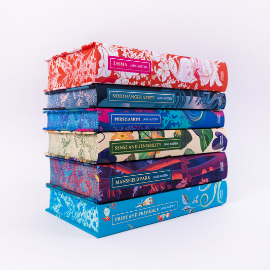 Jane Austen Vintage Collector's Classics Bundle