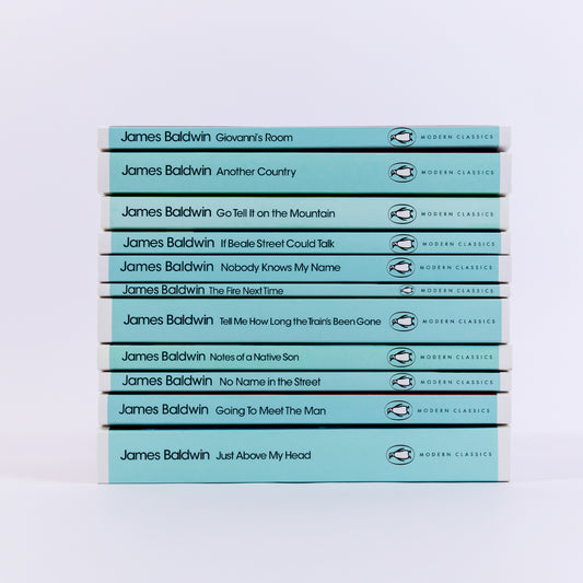 James Baldwin Penguin Modern Classics Collection