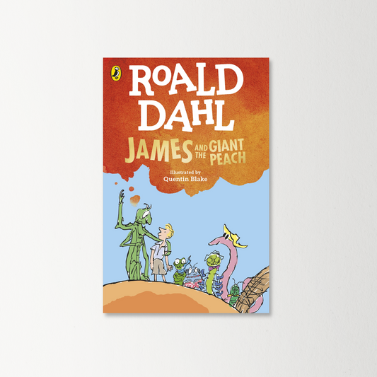 James and the Giant Peach by Roald Dahl