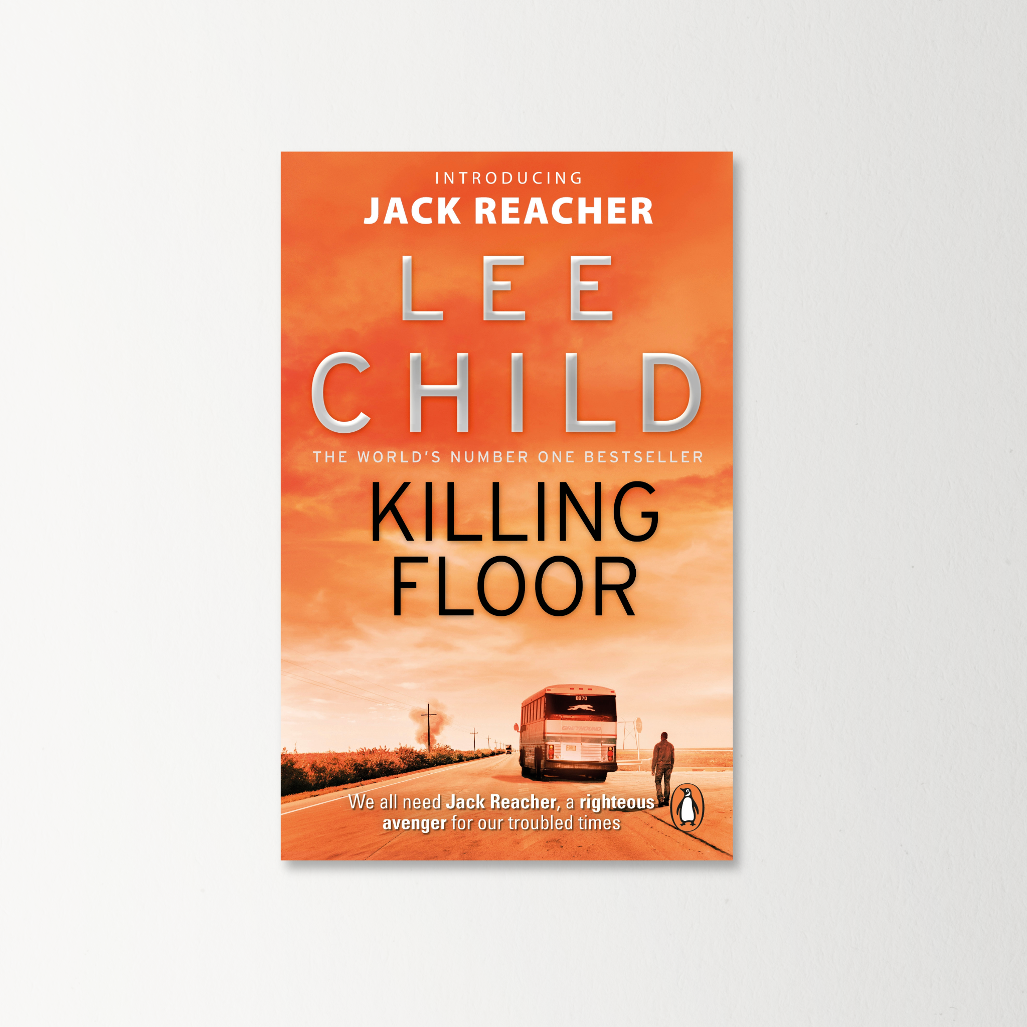 Killing Floor by Lee Child | Penguin Shop