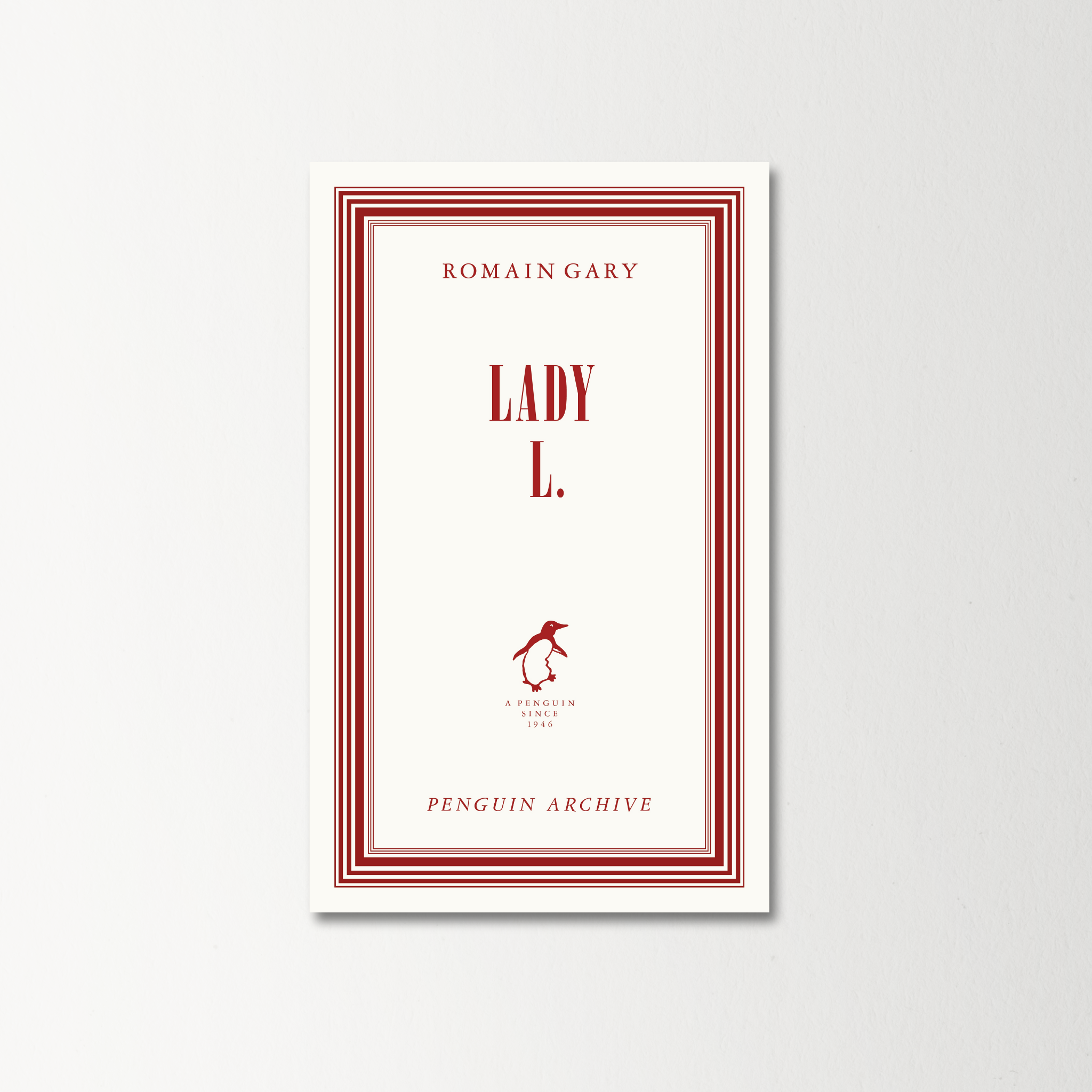 Lady L. by Romain Gary