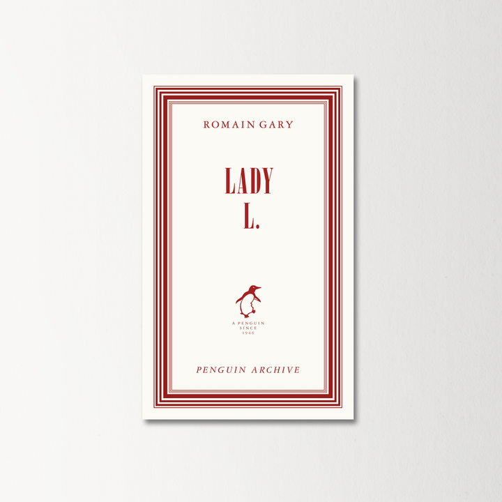 Lady L. by Romain Gary