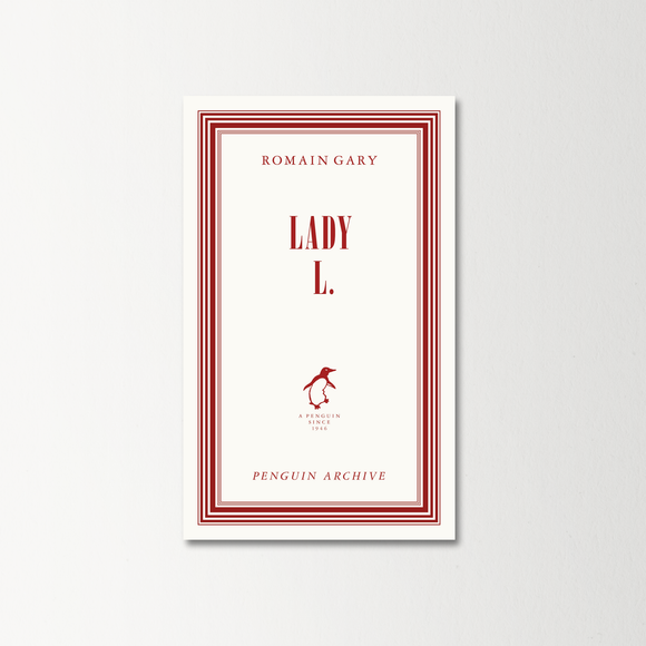Lady L. by Romain Gary