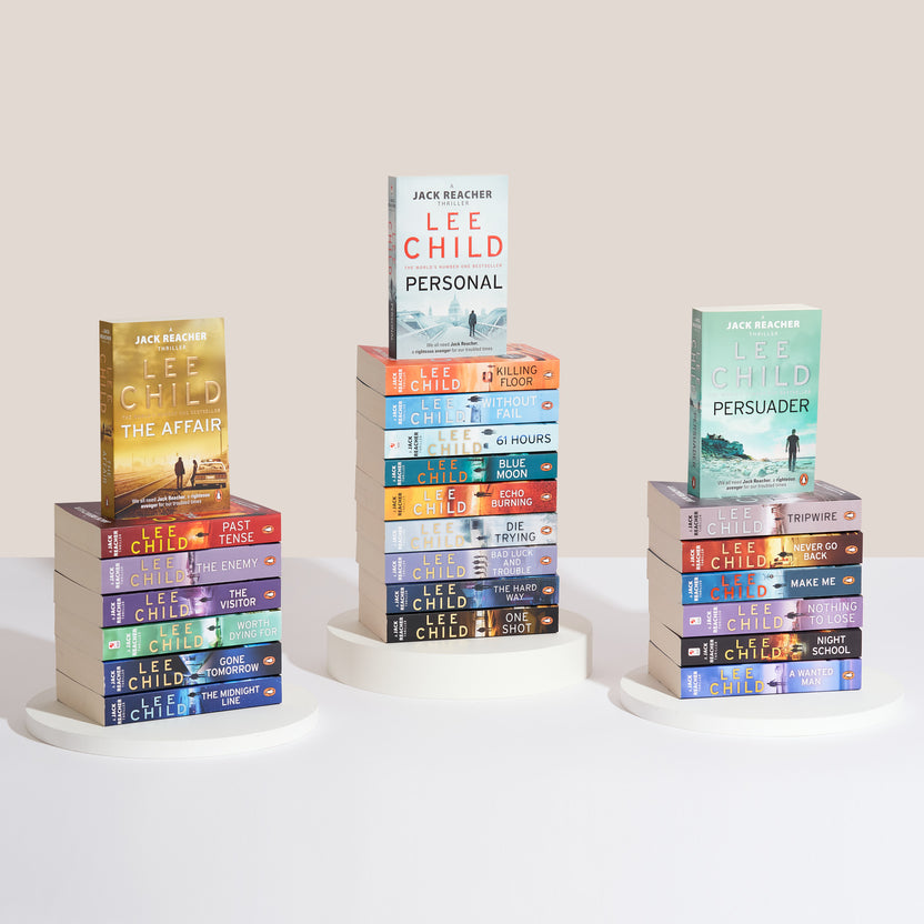 Pick and Mix Deal - Lee Child – Penguin Shop