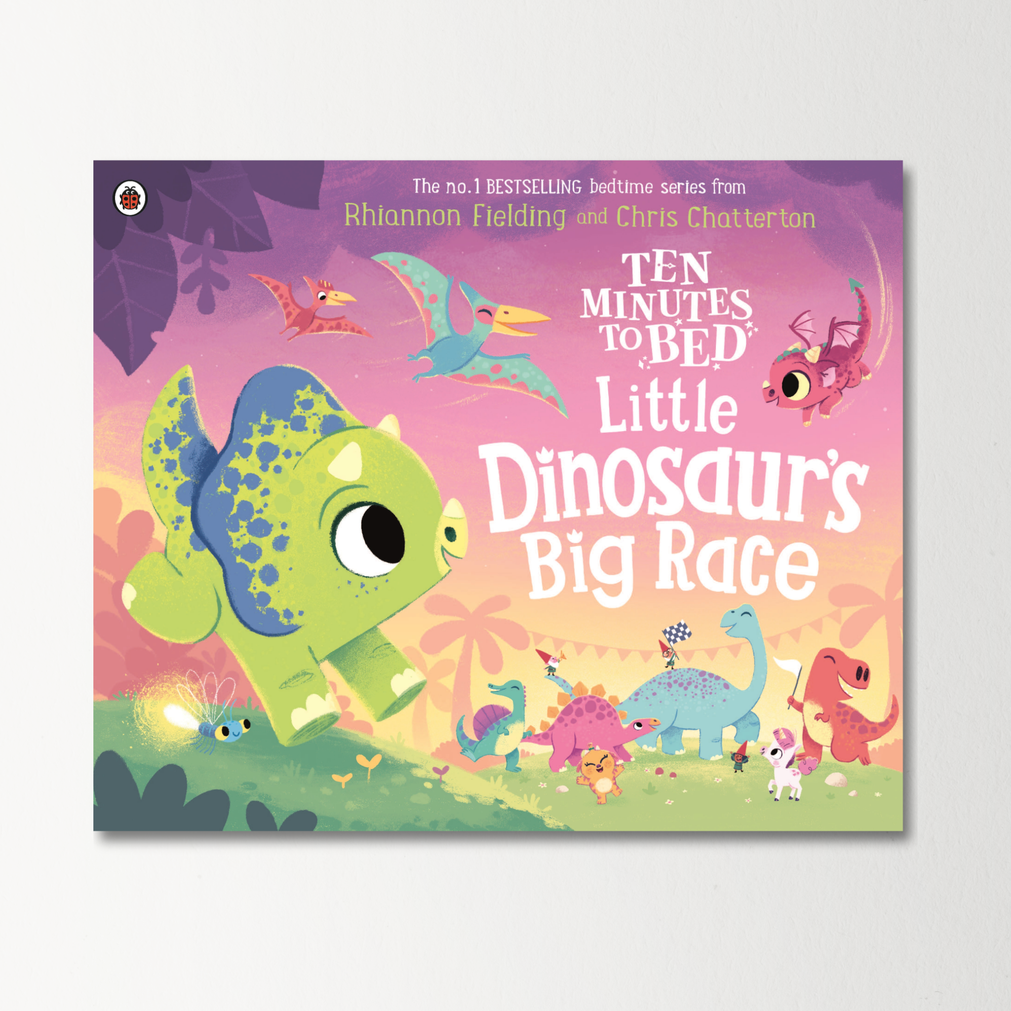 Ten Minutes to Bed: Little Dinosaur's Big Race
