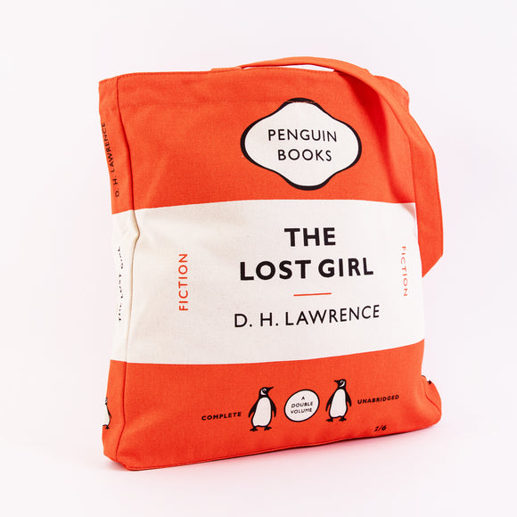 The Lost Girl Tote Bag