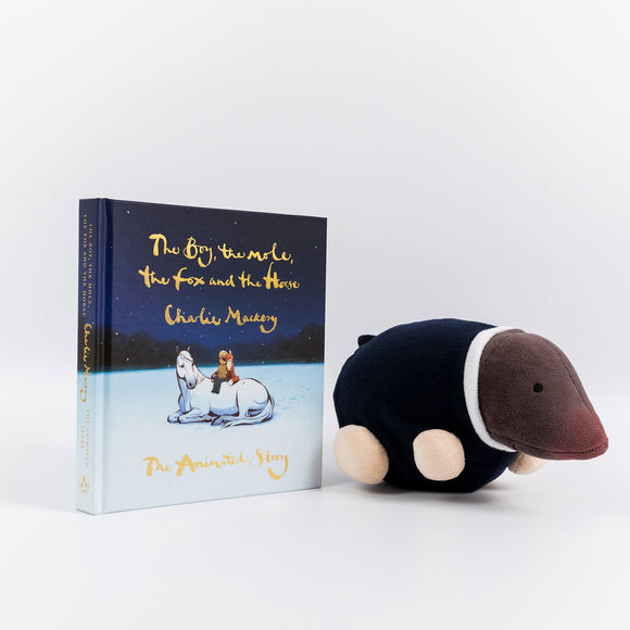 Charlie Mackesy's The Mole & Animated Story Gift Set