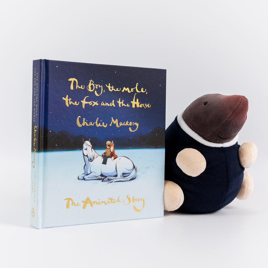 Charlie Mackesy's The Mole & Animated Story Gift Set