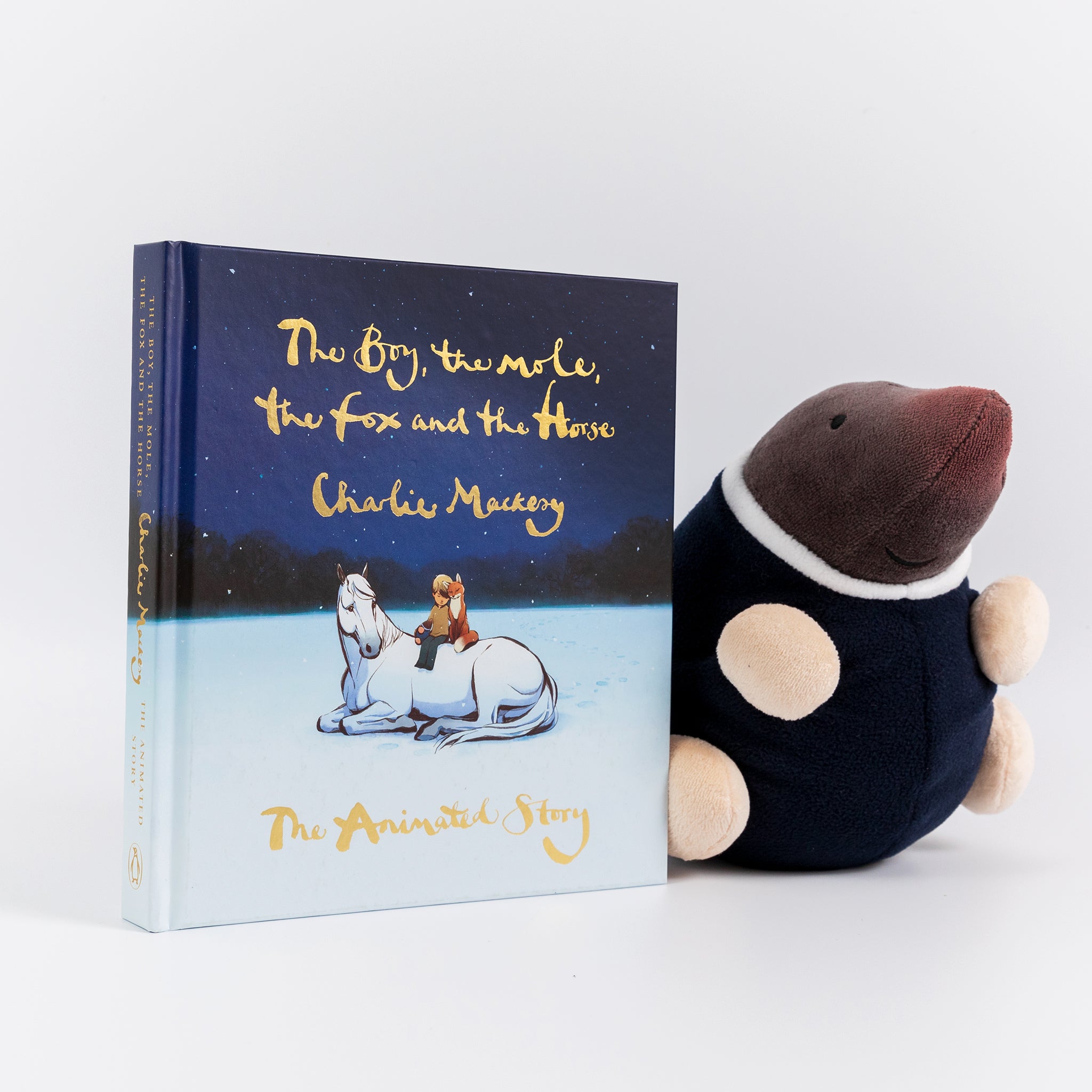 Charlie Mackesy's The Mole & Animated Story Gift Set
